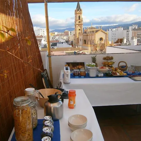 Hostal Casa Al Sur Terraza *