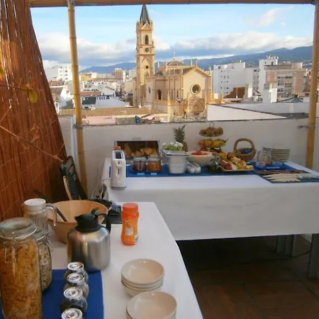 Casa Al Sur Terraza Hostal Málaga