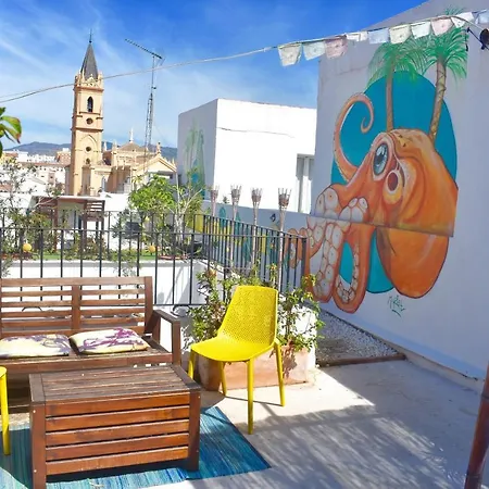 Hostal Casa Al Sur Terraza