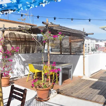 Casa Al Sur Terraza Málaga