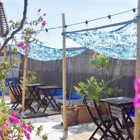 Hostel Casa Al Sur Terraza Málaga