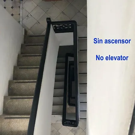 Casa Al Sur Terraza Vandrerhjem Málaga