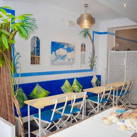 Casa Al Sur Terraza Vandrerhjem *